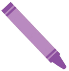 Purple Crayon